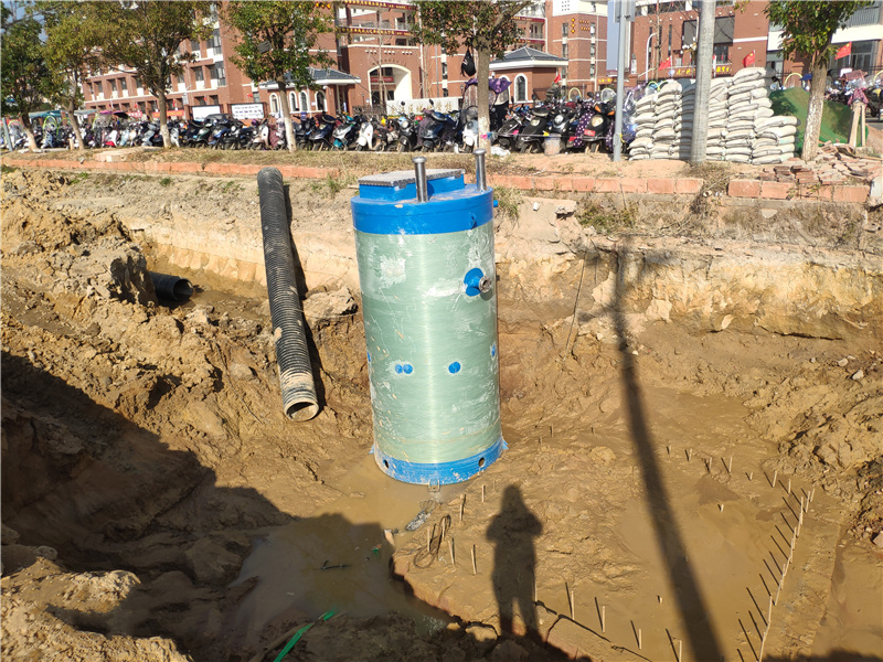 一體化汙水提升泵站的選型指南