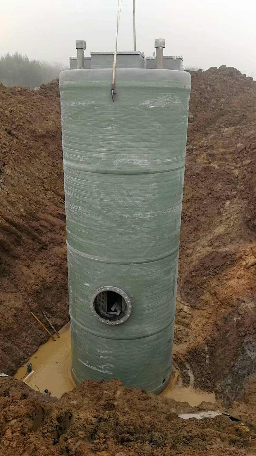 一體化汙水提升泵站的主要功能